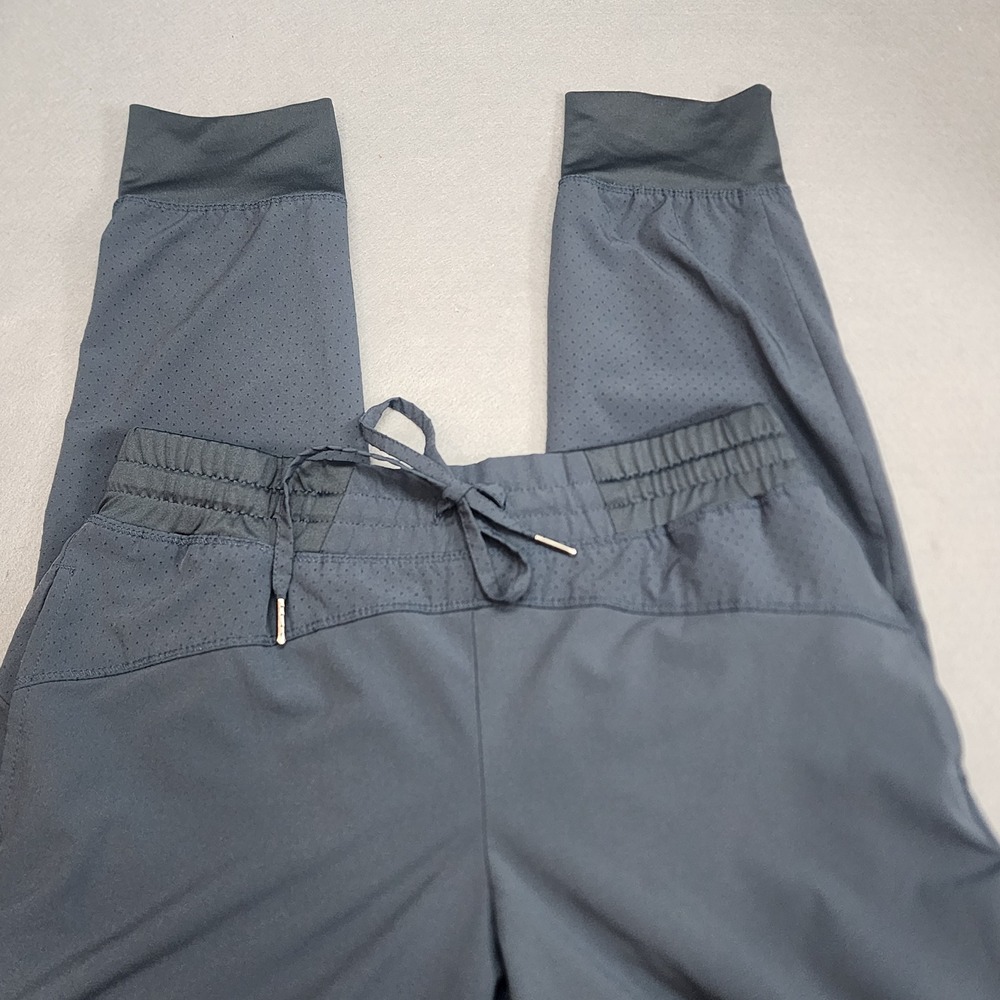 Barco‎ One Jogger Scrub Pants Gray Perforated Performance Women Size S